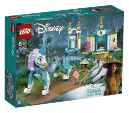 43184 LEGO® Disney Princess Raja un Sisu pūķis, no 6+ gadiem NEW 2021!