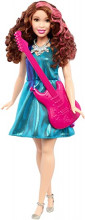 Barbie Lelle Bārbija -profesija-ģitāriste