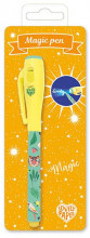 Djeco Maģiskā pildspalva ar ultraviolēto gaismu - Džungļi, (dzeltens dizains)DD03766
