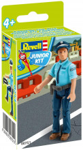 Revell Junior Kit Policista figūriņa (8.5cm garumā) 00751