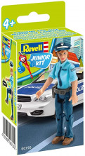 Revell Junior Kit Policistes figūriņa (8.5cm garumā), 00750
