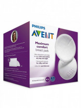 SCF254/61 Philips Avent krūšturu ieliktnīši 60gb