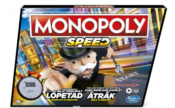 Hasbro Monopoly Speed (LV)