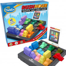 Mašīnu loģikas spēle Rush hour 8-99gadi
