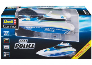 24138 Revell Radiovadāma policijas laiva 8+