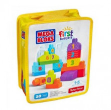 Fisher Price Mega Bloks būvējamo kluči 20gb.no 1-5gadiem