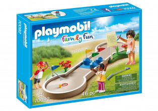 70092 PLAYMOBIL® Family Fun Minigolfs, no 4+