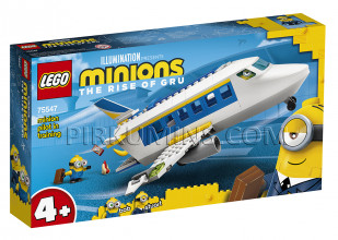 75547 LEGO® Minions Minjonu pilota mācības, no 4+ gadiem NEW 2021! (Maksas piegāde eur 3.99)
