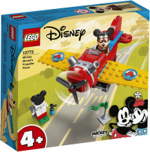 10772 LEGO® Disney Винтовой самолёт Микки, c 4+ лет NEW 2021!