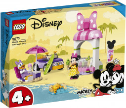 10773 LEGO® Disney Магазин мороженого Минни, c 4+ лет NEW 2021! (Maksas piegāde eur 3.99)