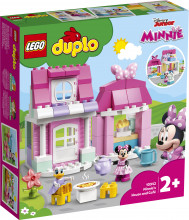 10942 LEGO® DUPLO Minnijas māja un kafejnīca, no 2+ gadiem NEW 2021! (Maksas piegāde eur 3.99)