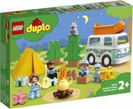 10946 LEGO® DUPLO Ģimenes piedzīvojums ar autofurgonu, no 2+ gadiem NEW 2021!