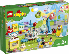 10956 LEGO® DUPLO Парк развлечений, от 2+ лет NEW 2021! (Maksas piegāde eur 3.99)