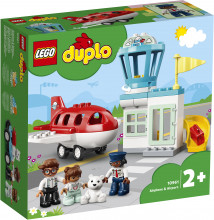 10961 LEGO® DUPLO Lidmašīna un lidosta, no 2+ gadiem NEW 2021!