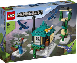 21173 LEGO® Minecraft Debesu tornis, no 8 gadiem NEW 2021! (Maksas piegāde eur 3.99)