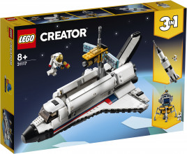 31117 LEGO® Creator Приключения на космическом шаттле, c 8+ лет NEW 2021!
