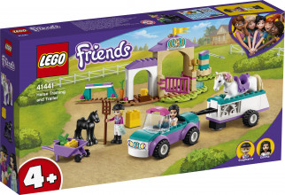 41441 LEGO® Friends Zirgu treniņš un pārvadāšanas auto, no 4+ gadiem NEW 2021! (Maksas piegāde eur 3.99)