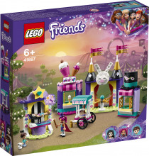41687 LEGO® Friends Киоск на волшебной ярмарке, c 6+ лет NEW 2021!(Maksas piegāde eur 3.99)
