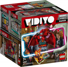 43109 LEGO® Vidiyo Metal Dragon BeatBox, no 7+ gadiem NEW 2021!