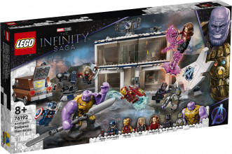 76192 LEGO® Marvel «Мстители: Финал» — решающая битва, c 8+ лет (Maksas piegāde eur 3.99)