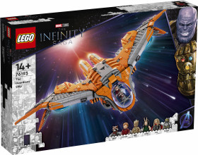 76193 LEGO® Marvel Корабль Стражей, c 14+ лет NEW 2021! (Maksas piegāde eur 3.99)