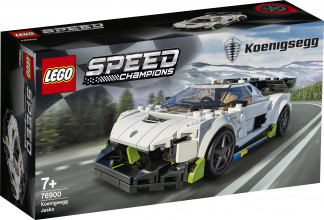 76900 LEGO® Speed Champions Koenigsegg Jesko, no 7+ gadiem NEW 2021! (Maksas piegāde eur 3.99)