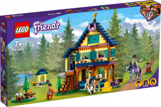 41683 LEGO® Friends Zirgu izjāžu centrs mežā, no 7+ gadiem NEW 2021! (Maksas piegāde eur 3.99)
