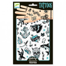 DJ09594 DJECO Tetovējumi - Tumšā puse
