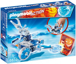 6832 PLAYMOBIL® City Action Ledus robots ar diskiem, no 5+