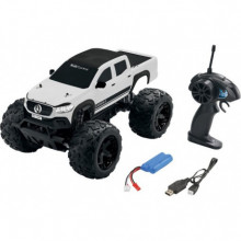 24465 Revell Radiovadāms auto Mercedes-benz x-class ar metāla zobratiem.