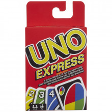 Uno Express kārtis.Spēles ātrā versija 7+
