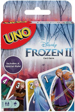 Uno Disney, Frozen kārtis. 7+