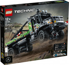 42129 LEGO® Technic 4x4 Mercedes-Benz Zetros smagā automašīna, no 12gadiem NEW 2021! (Maksas piegāde eur 3.99)