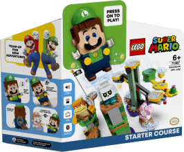 71387 LEGO® Super Mario Piedzīvojumi ar Luigi: sākuma maršruts (maksas piegāde eur 3.99)