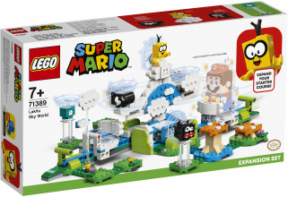 71389 LEGO® Super Mario Дополнительный набор «Небесный мир лакиту», с 7+ лет NEW 2021! (Maksas piegāde eur 3.99)
