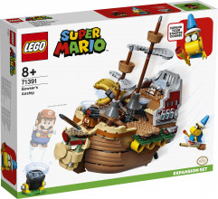 71391 LEGO® Super Mario Bowser gaisa kuģa paplašinājuma maršruts, no 8+ gadiem NEW 2021! (Maksas piegāde eur 3.99)