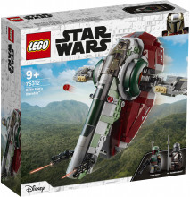 75312 LEGO® Star Wars Звездолет Бобы Фетта, c 9+ лет NEW 2021!