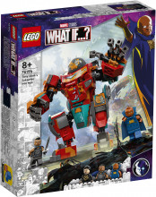 76194 LEGO® Marvel Tonija Stārka sakaariešu Dzelzs vīrs, no 8+ gadiem NEW 2021! (Maksas piegāde eur 3.99)