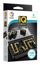 SG467 Smart Games mini Loģikas puzle IQ Circuit Game no 8+ gadiem