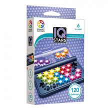 Smart Games mini Loģikas spēle IQ Stars no 6 gadiem