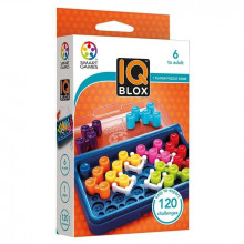 Smart Games mini Loģikas spēle IQ Blox no 6+gadiem