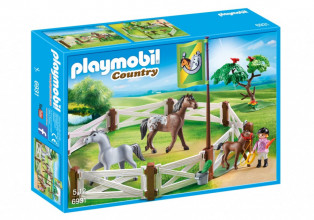 6931 PLAYMOBIL® Country Zirgu manēža, no 5+