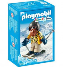 9284 PLAYMOBIL® Family Fun Slēpotājs, no 4+