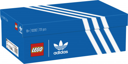 10282 LEGO® Adidas Originals Superstar, c 18+ лет NEW 2021! (Maksas piegāde eur 3.99)