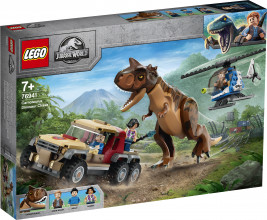76941 LEGO® Jurassic World Погоня за карнотавром, c 7+ лет NEW 2021!