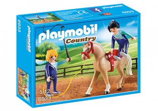 6933 PLAYMOBIL® Country Voltigier - Training, no 5+