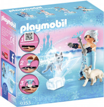 9353 PLAYMOBIL® MAGIC Princese Ziemas zieds, no 6+