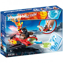 6834 PLAYMOBIL® Citi Action Uguns robots ar diskiem, no 5+