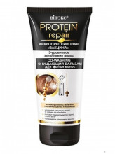 Protein repair. Attīrošs balzāms matiem, 200ml