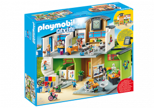 9453 PLAYMOBIL® City Life Skola, no 5+